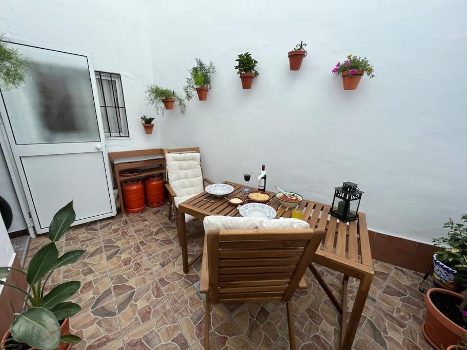 Casa Encantadora Olvera Exteriör bild